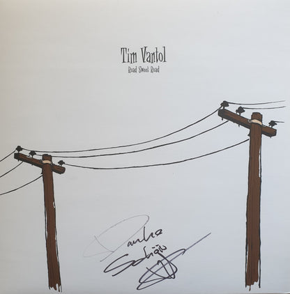 Tim Vantol : Road Sweet Road (12", Album, Yel)