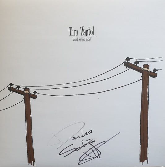 Tim Vantol : Road Sweet Road (12", Album, Yel)