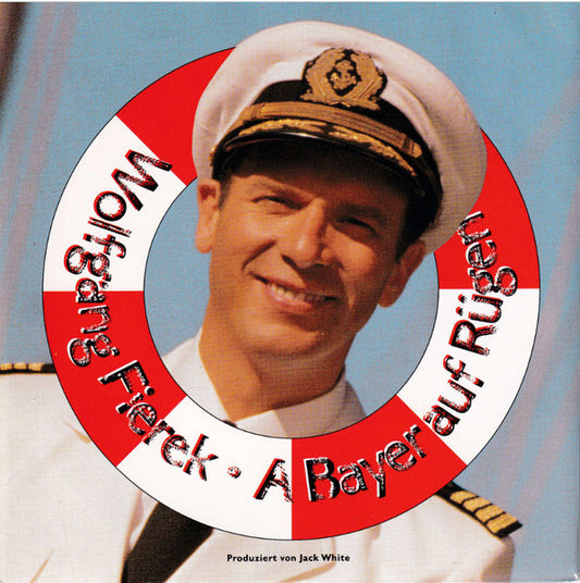 Wolfgang Fierek : A Bayer Auf Rügen (7")