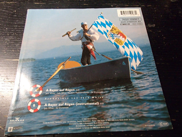 Wolfgang Fierek : A Bayer Auf Rügen (7")