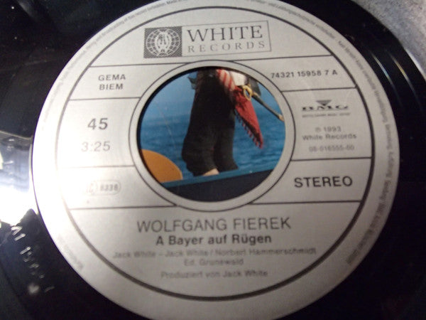 Wolfgang Fierek : A Bayer Auf Rügen (7")