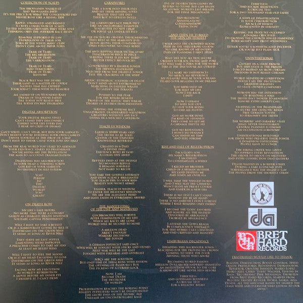 Eraserhead (10) : Remnants Of Decadence (LP, Album)