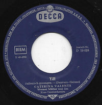 Caterina Valente : Till / Personalità (7", Single)