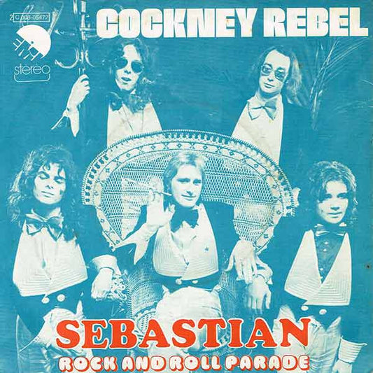 Cockney Rebel : Sebastian (7", Single)