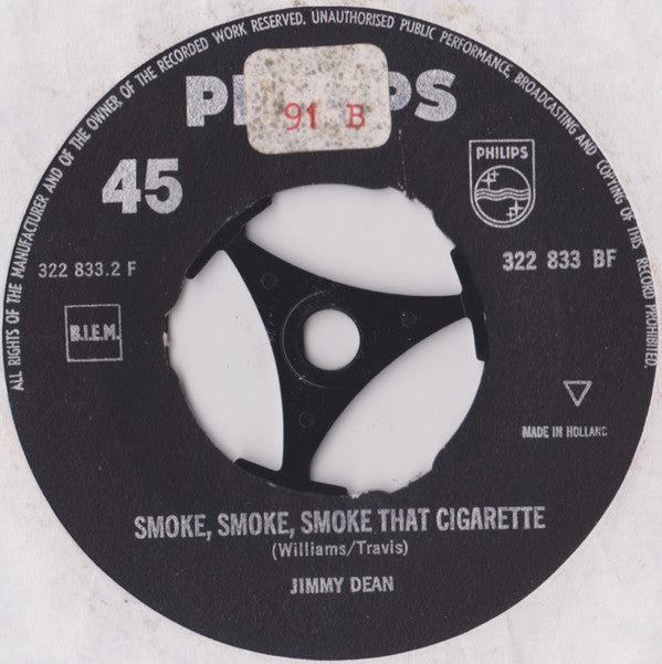 Jimmy Dean : Dear Ivan (7", Single)