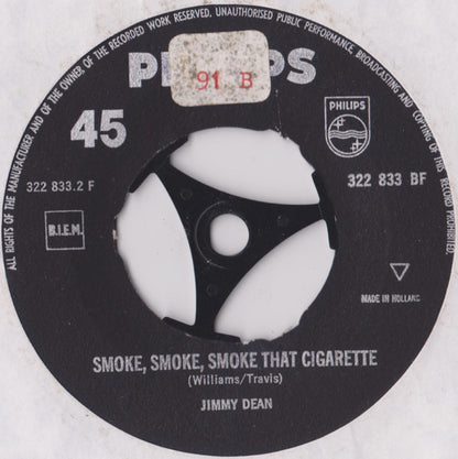 Jimmy Dean : Dear Ivan (7", Single)