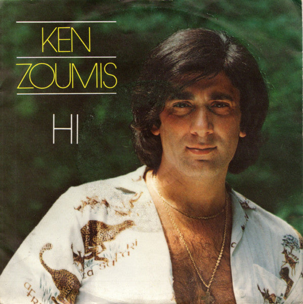 Ken Zoumis : Hi (7", Single)
