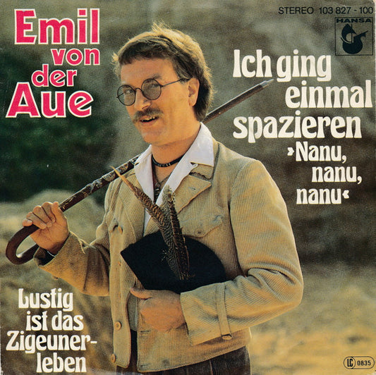 Speed Limit (4) Mit Emil Von Der Aue : Ich Ging Einmal Spazieren (7", Single)