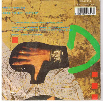 Nona Hendryx : I Need Love (7", Single)