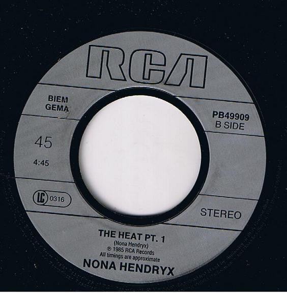 Nona Hendryx : I Need Love (7", Single)
