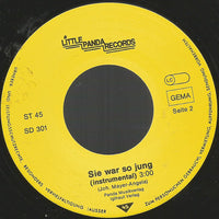 Oliver Stern : Sie War So Jung...  (7")