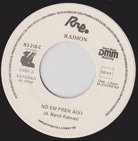 Raimon : Canta Ausiàs March  (7", Single)