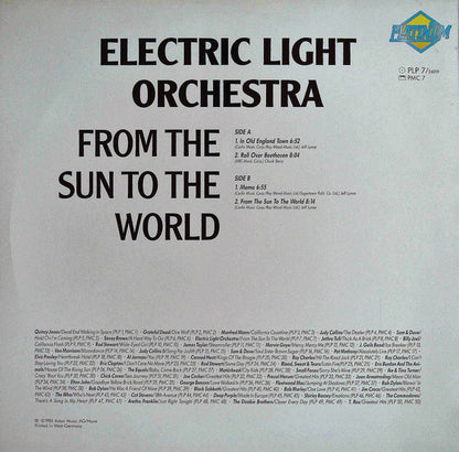 Electric Light Orchestra : From The Sun To The World (LP, Comp)