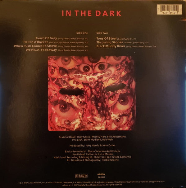 Grateful Dead* : In The Dark (LP, Album, SRC)