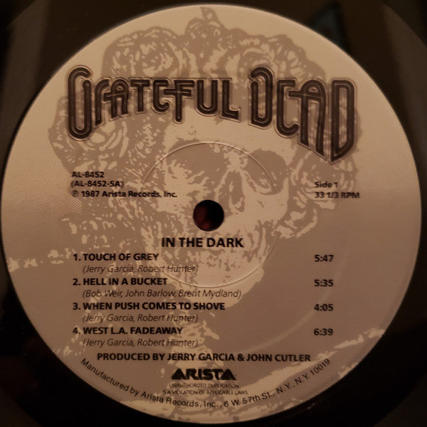 Grateful Dead* : In The Dark (LP, Album, SRC)