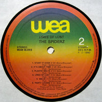 The Spiderz : Lines Of Lust (LP, Album)