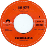 The Move : Brontosaurus (7", Single)