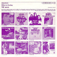 The Move : Chinatown / Down On The Bay (7", Single, Mono)