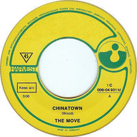 The Move : Chinatown / Down On The Bay (7", Single, Mono)