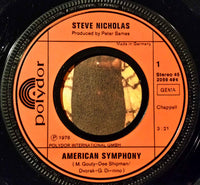 Steve Nicholas : American Symphony (7")