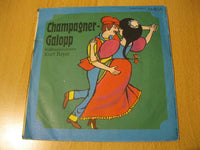 Ballhausorchester Kurt Beyer : Amboß-Polka / Champagner-Galopp (7", Single)
