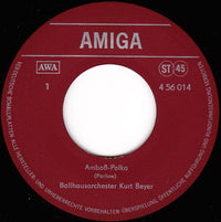 Ballhausorchester Kurt Beyer : Amboß-Polka / Champagner-Galopp (7", Single)