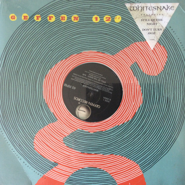 Whitesnake : Still Of The Night / Don't Turn Away (12", Maxi)