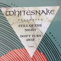 Whitesnake : Still Of The Night / Don't Turn Away (12", Maxi)