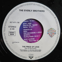 Everly Brothers : Wake Up, Little Susie / The Price Of Love (7", Single)
