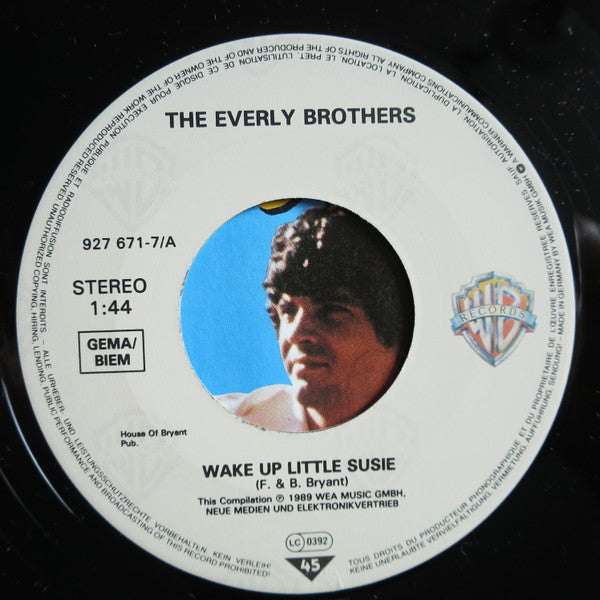 Everly Brothers : Wake Up, Little Susie / The Price Of Love (7", Single)
