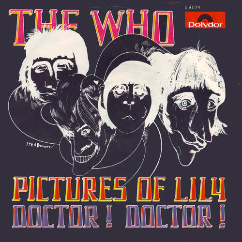 The Who : Pictures Of Lily / Doctor! Doctor! (7", Single, Mono)