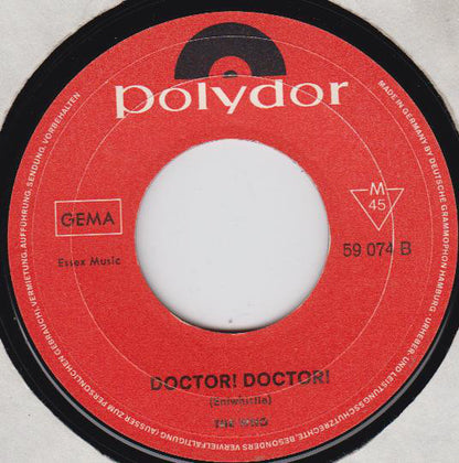 The Who : Pictures Of Lily / Doctor! Doctor! (7", Single, Mono)
