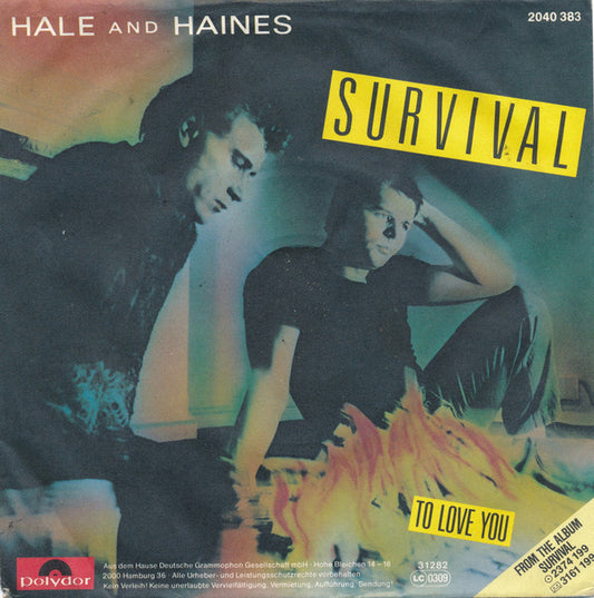 Hale And Haines : Survival (7")