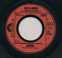 Hale And Haines : Survival (7")