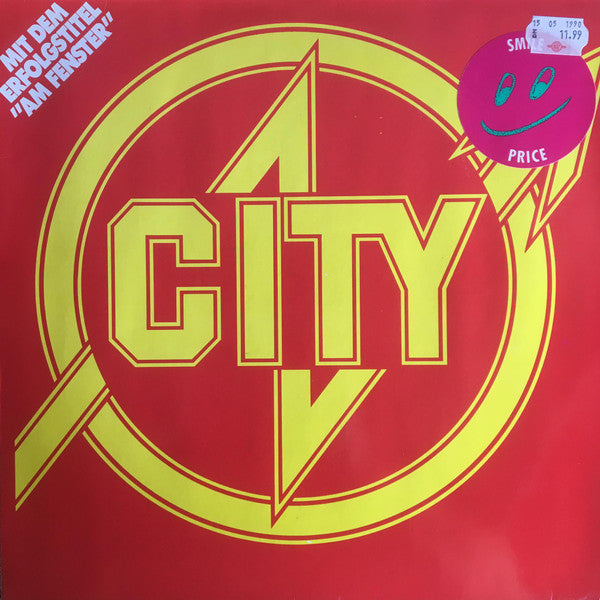 City (3) : City (LP, Album, RE)