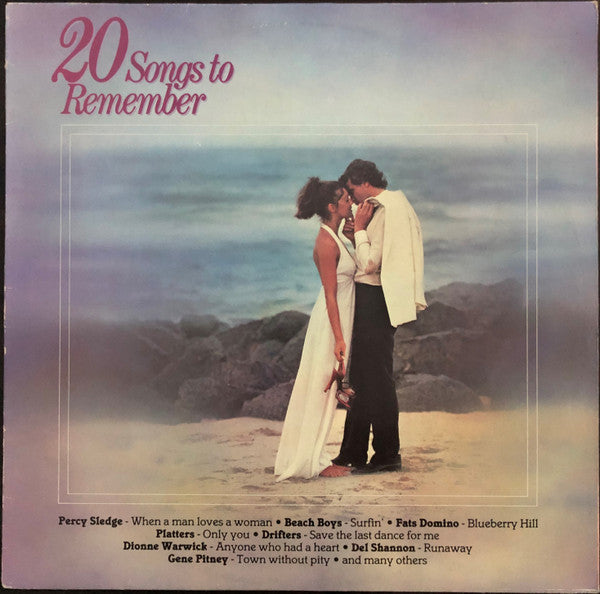 Various : 20 Songs To Remember (LP, Comp)