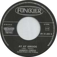 Alberto Cortez : Ein Traum Wird Wahr (7", Single)