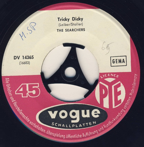 The Searchers : Farmer John (7", Single, RE)