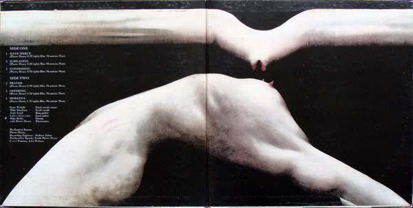 Spooky Tooth / Pierre Henry : Ceremony: An Electronic Mass (LP, Album, Whi)