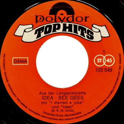 Bee Gees / Various : Post Shop Hits (7", Single, Promo)