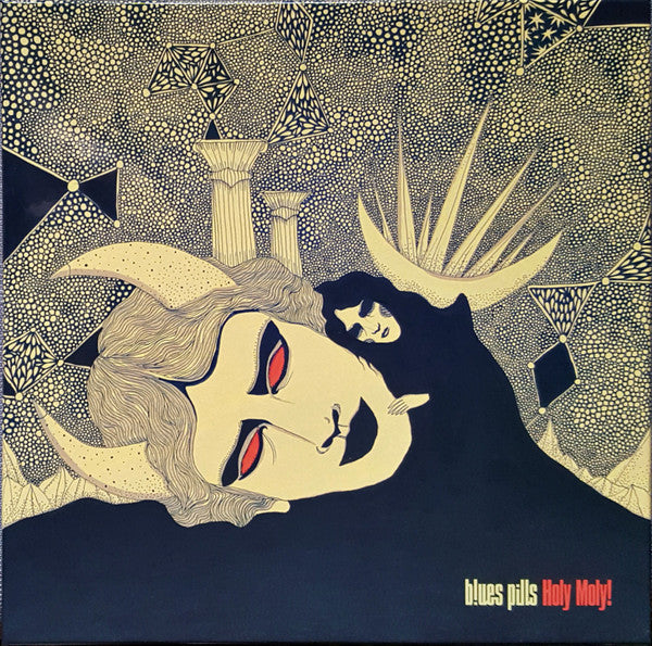 Blues Pills : Holy Moly! (Box, Ltd + LP, Album, Gol + 10", EP, Gre + CD, Alb)