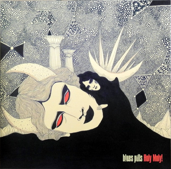 Blues Pills : Holy Moly! (Box, Ltd + LP, Album, Gol + 10", EP, Gre + CD, Alb)