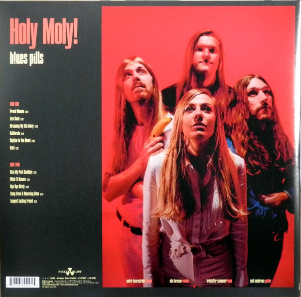 Blues Pills : Holy Moly! (Box, Ltd + LP, Album, Gol + 10", EP, Gre + CD, Alb)