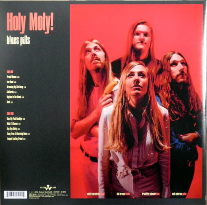 Blues Pills : Holy Moly! (Box, Ltd + LP, Album, Gol + 10", EP, Gre + CD, Alb)