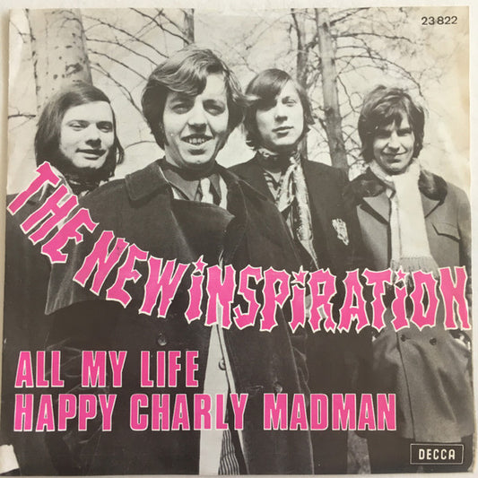 New Inspiration : All My Life  / Happy Charly Madman (7", Single)