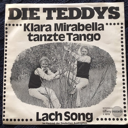 Die Teddys : Klara Mirabella Tanzte Tango (7", Single, Promo)