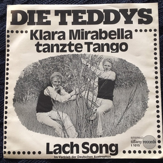 Die Teddys : Klara Mirabella Tanzte Tango (7", Single, Promo)