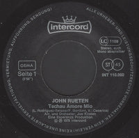 John Rueten : Tschau Amore Mio (7", Single)