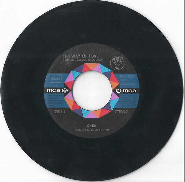Chér* : The Way Of Love / Don't Put It On Me (7", Single)
