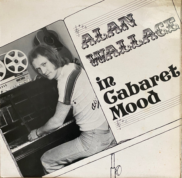 ALAN WALLACE : IN CABARET MOOD (LP)